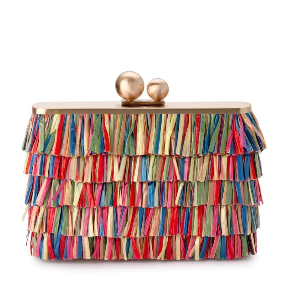 OLGA BERG CARNIVAL CLUTCH